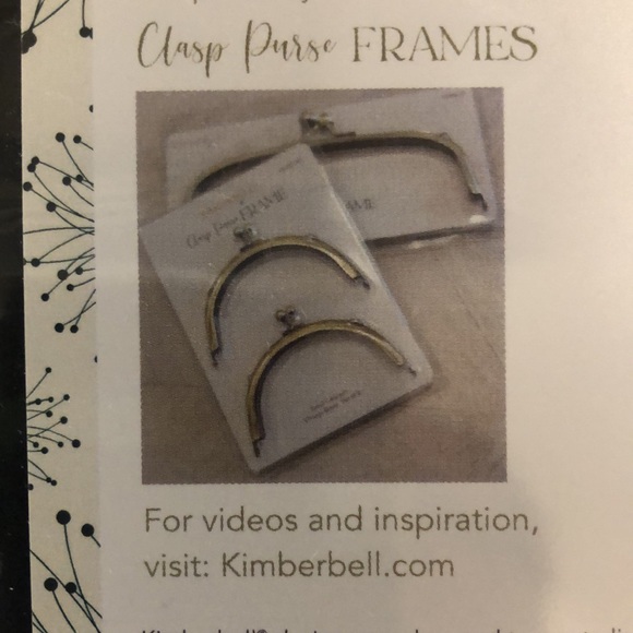 Kimberbell Clasp Purses - Picture 4 of 6